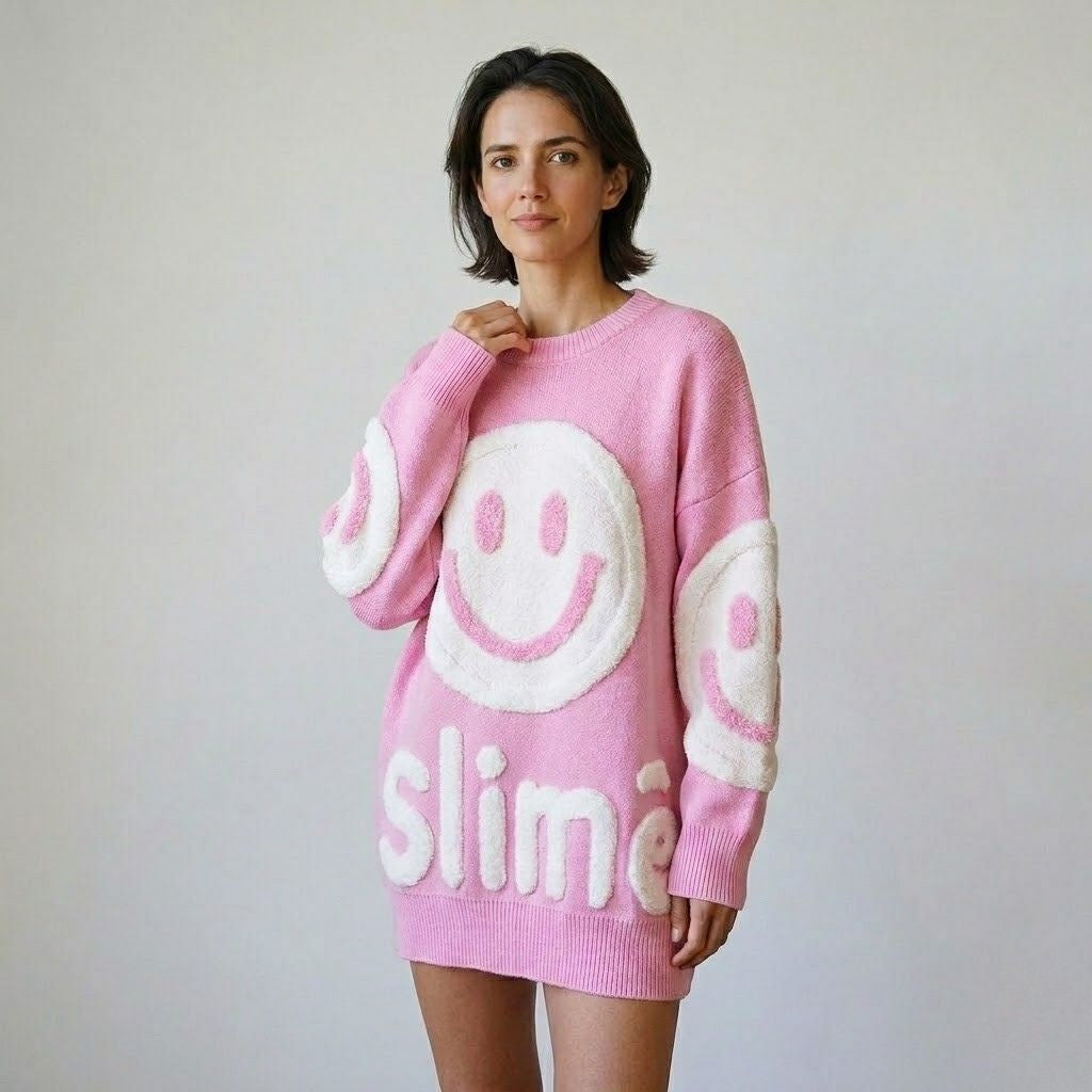 Camisola Oversized com Estampa Gráfica e Conforto Máximo para Dias Descontraídos